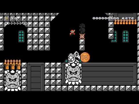 Mario Maker 2 Level of the Week Top10: Fire Flower Rocket Tower
