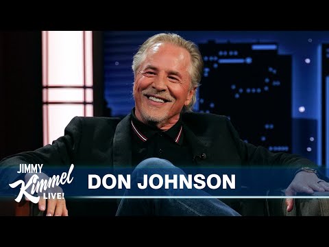 Don Johnson on Crazy Popularity of Miami Vice, Knicks Playoff Game & Smoking Pot at The White House