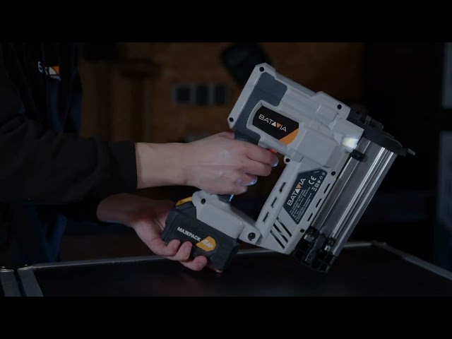 Video Teaser für #5 Staple- & Nailgun / Tacker 18V | Teaser Video - BATAVIA