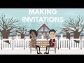 8. Sınıf  İngilizce Dersi  Accepting and refusing / Making excuses Learn English Conversation | Daily English Conversations Making, Accepting and Declining an Invitation in English | Learn ... konu anlatım videosunu izle