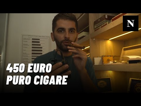 Burim Pacolli shkon në "Cigar World Kosova" - lokalin ku shesin puro, zbulon më të shtrenjtën