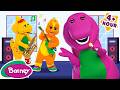 A Sing Along Adventure Brain Break For Kids Barney The Dinosaur