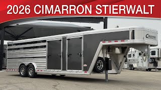 A preview image of the linked video showcasing 2026 Cimarron Stierwalt Pro Series