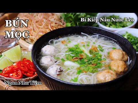 Bún mọc