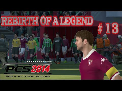 PES 2014 Become a Legend Mode - REBIRTH of a LEGEND # 13