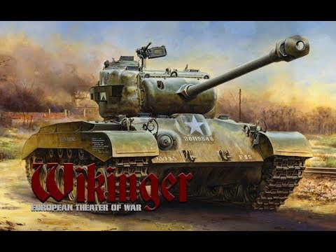 COH2: Wikinger mod #78 US Armor vs King Tiger