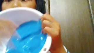 DIYスライムアート作り