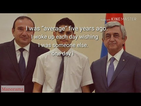 How can i stop being average?