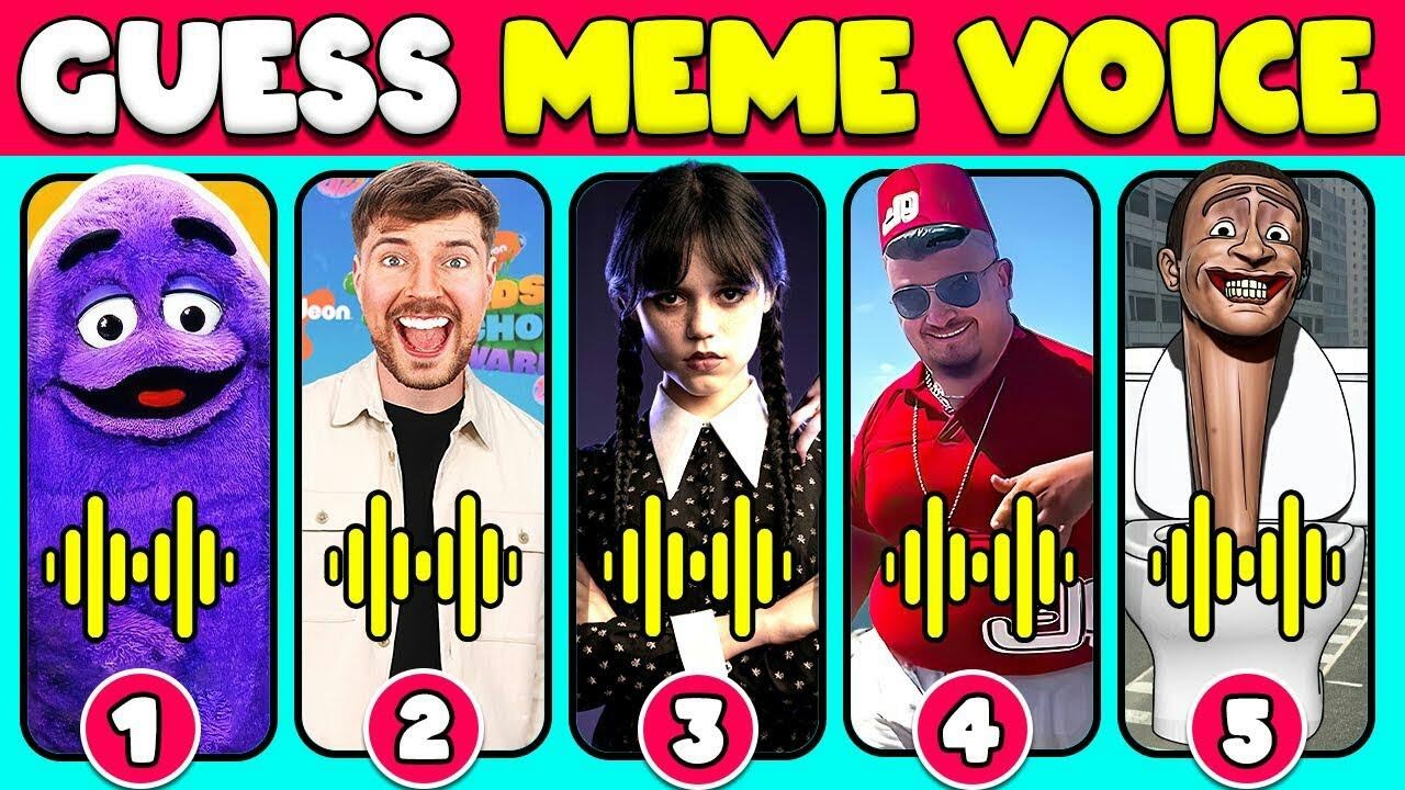 GUESS THE MEME ( BY EFFECT VIDEO ) WE HAVE VERY HARD CHALLENGE FOR YOU WE HAVR VERY NICE CHALLENGE..