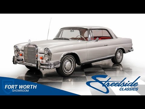 1967 Mercedes-Benz 250SE (CC-1944938) for sale in Ft Worth, Texas