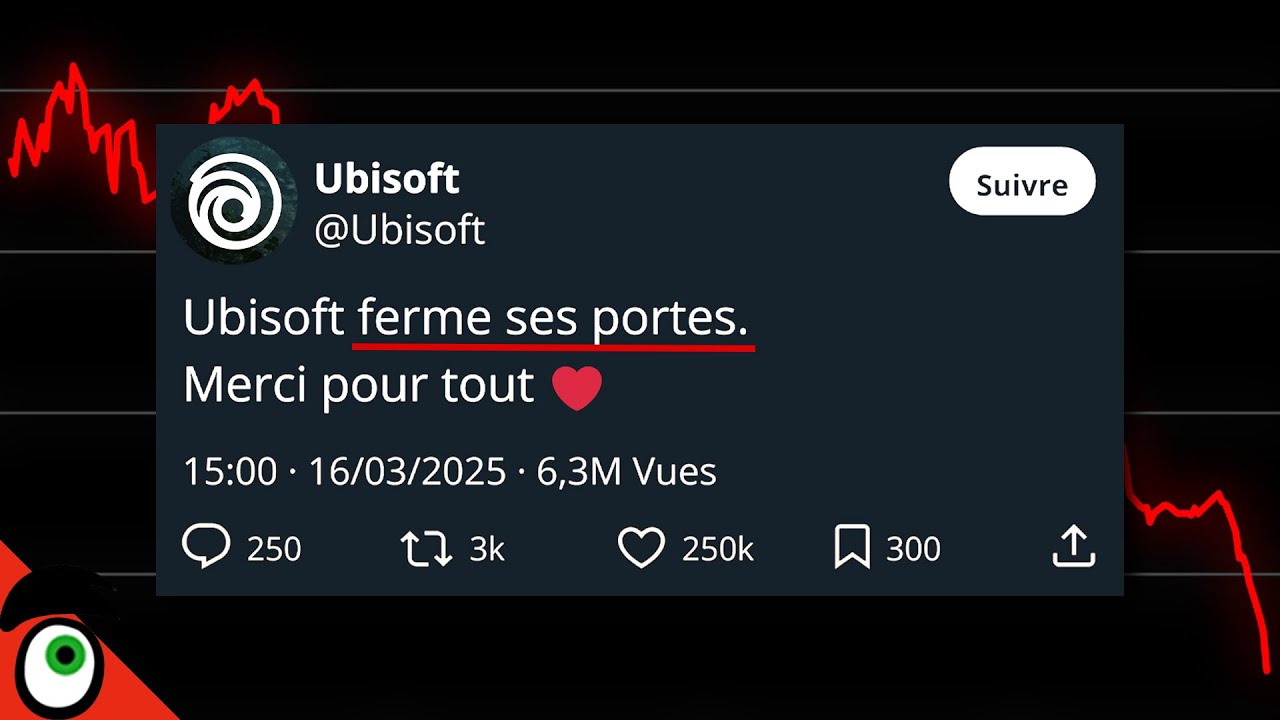La Chute d'UBISOFT ❌