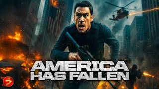 AMERICA HAS FALLEN | He’s Hunted by the Government… and a Hostile Faction | Full Movie