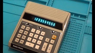 Trying to FIX a Faulty 34+ year old Calculator