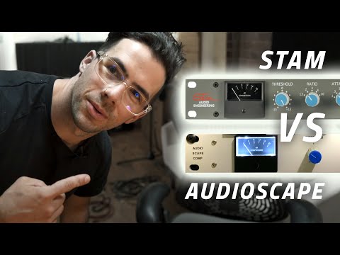 STAM & AUDIOSCAPE – SSL-COMP-VERGLEICH.