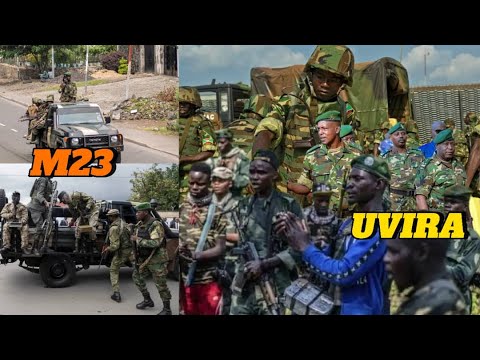 UVIRA:ABARUNDI/FRDC NA WAZALENDO BIRUKANYE M23 MURI NGONGWA/MURAVYA NA KANONO