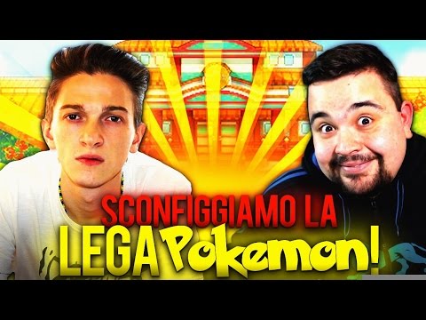 Pokemon Heart Gold | FINALMENTE AFFRONTIAMO LA LEGA w/Cicciogamer89