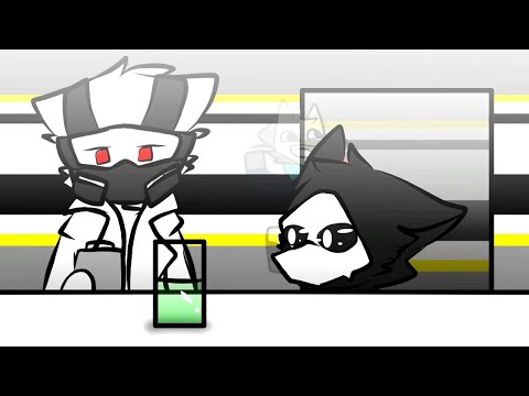 [Animation] Puro and Green water 2