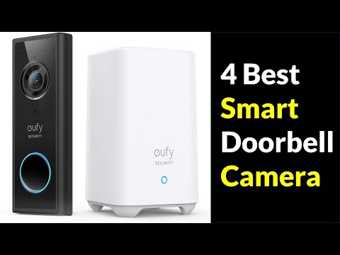 ✅4 Best Smart Doorbell Camera In 2023 ✴ Top 4 Smart Doorbell Camera Reviews.
