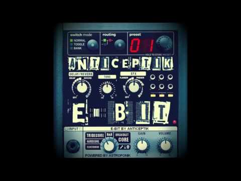 ANTICEPTIK KAOTEK - Play the fool (E-Bit album)