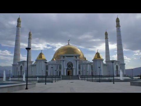Türkmenbaşy Ruhy Metjidi - Мечеть Туркме