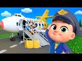 The Airport Song Lalafun Nursery Rhymes Original Kids Songs