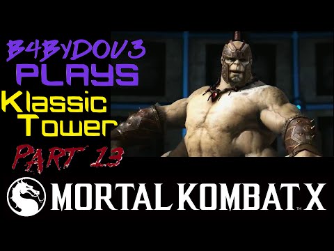 GORO GORO GORO! | Towers 13 | Mortal Kombat X