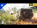 (PS5) THE CHASE IN GAMING HISTORY | Immersive ULTRA Graphics gameplay [4k 60FPS HDR] Uncharted 4