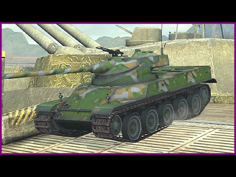 AMX 50 100 • 5 frags • 4.6k dmg WoT Blitz