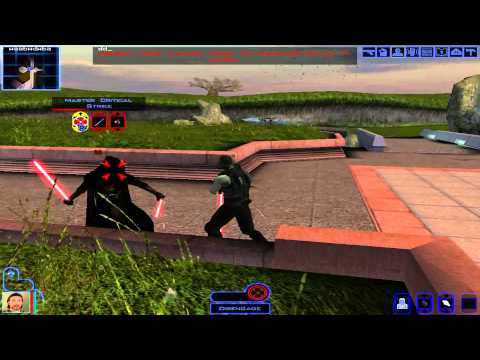 Darth Revan vs Starkiller