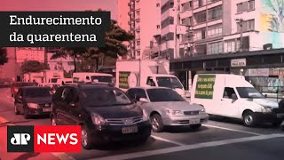 Protestos de comerciantes contra a ampliação de restrições a bares e restaurantes pelo Plano SP