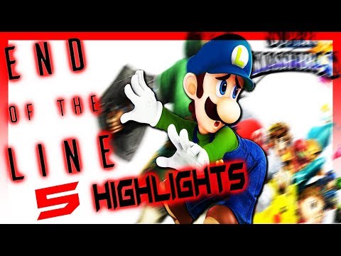 End of The Line 5 Highlights!! - SMASH 4