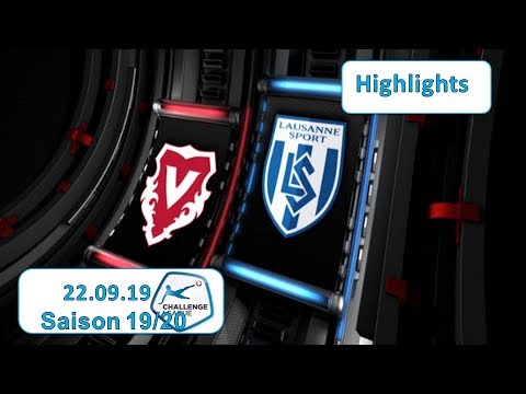 Highlights: Fc Vaduz vs Fc Lausanne - Sport (22.09.19)