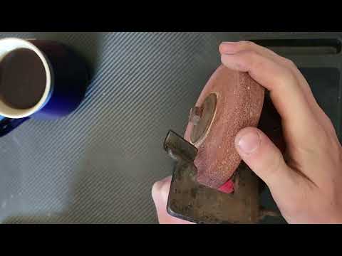 manual bench grinder