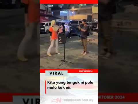 Rebut mic #viralvideo #singer #sabah