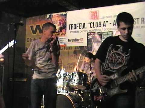 Flesh Rodeo (Human) @ Trofeul Club A - Avanpost Rock - FINALA - 15.05.2012