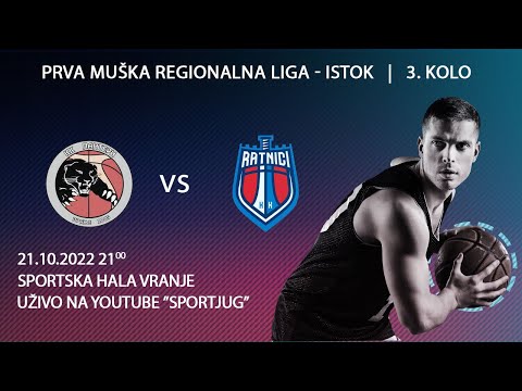 1.MRL ISTOK | 3. KOLO  | KK "Panteri" - KK "Ratnici" UZIVO HD