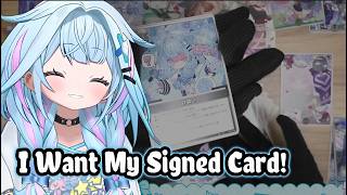 Suu Believed Every Pull Was Leading to Her Own Signed Card