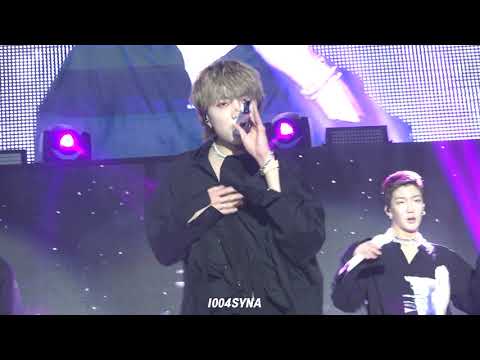 190120 위너 강승윤 focus Raining @위너LA투어