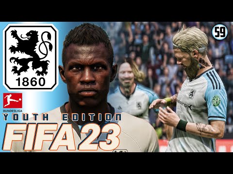 FIFA 23 YOUTH ACADEMY CAREER MODE | TSV 1860 MUNICH | EP59 | IN WITH A SNIFF!!