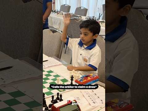 4 year old Anish in Action 🥶♟️U-9 Nationals 2025 #chess