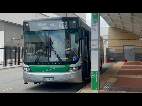 [Underused Connection] Transperth Bus Route No. 462 (TP3513) Joondalup Station to Whitfords Station