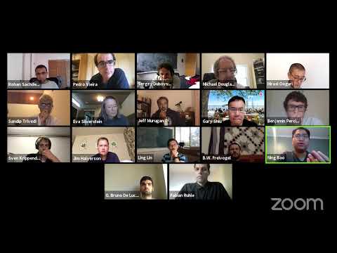 ICTP-SAIFR   Strings 2021 - June 28