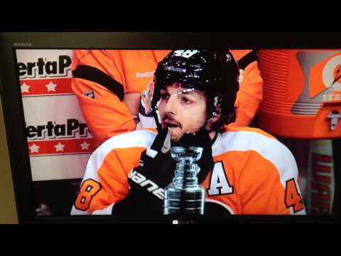 Danny Briere Being a Beauty