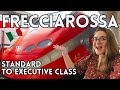 Train travel in Italy | Frecciarossa in Standard, Business and Executive class