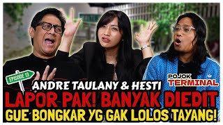 Download lagu ANDRE TAULANY: GUE BONGKAR YANG DI EDIT YA DISINI HAHAHA‼️- Hesti - Pojok Terminal mp3