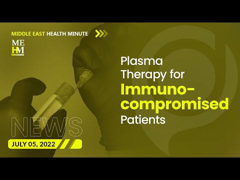 Convalescent Plasma for the Immunocompromised Patients, and More