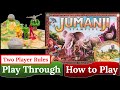 Jumanji Stampede How To Play Play Through
