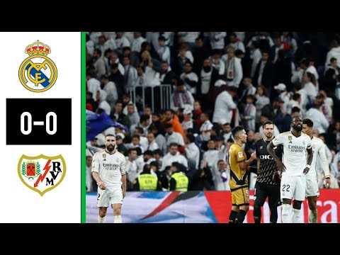Real Madrid  vs Vallecano (0-0) Highlights 5/11/2023