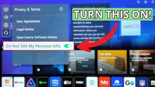 Protect Your Privacy on LG WebOS Smart TVs: Essential Settings You MUS
