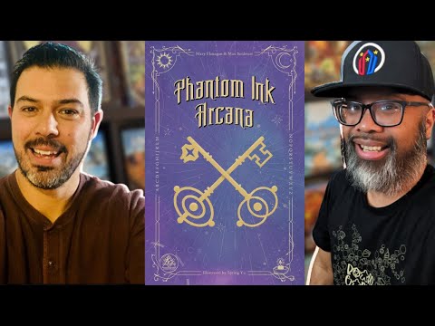 Phantom Ink: Arcana Two-Player Cooperative Game